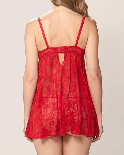 BABYDOLL LADY GENNY ENCAJE - MAWI