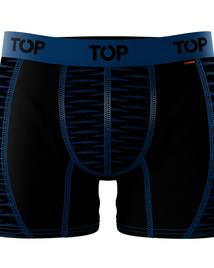 PACK 3 BOXER TOP MEDIO MICROFIBRA ACTIVE