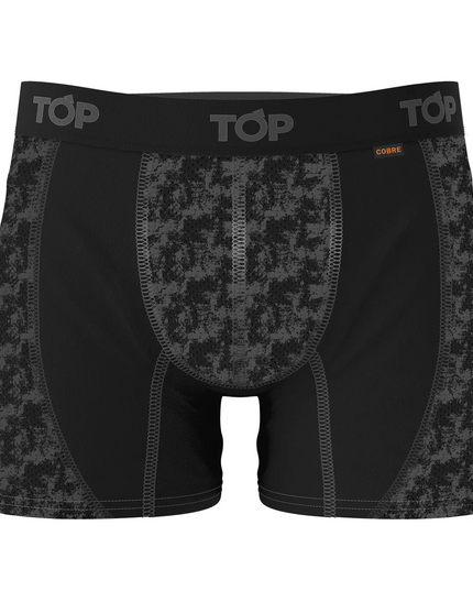 PACK 3 BOXER TOP MEDIO MICROFIBRA ACTIVE