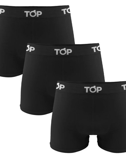 PACK 3 BOXER TOP MICROFIBRA SIN CONSTURA