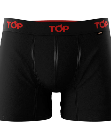 PACK 3 BOXER TOP MEDIO COBRE