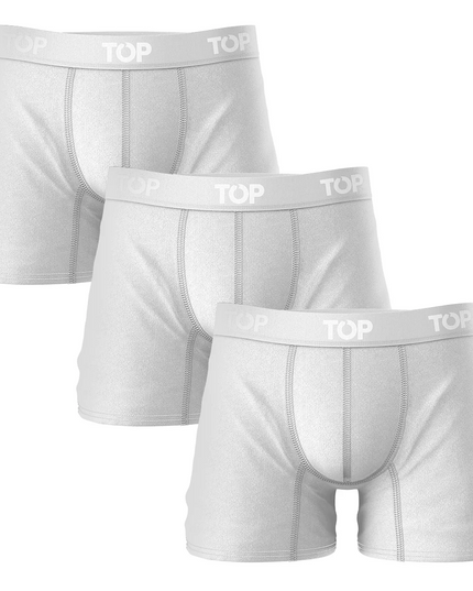 PACK TOP 3 BOXER COTTON - LYCRA