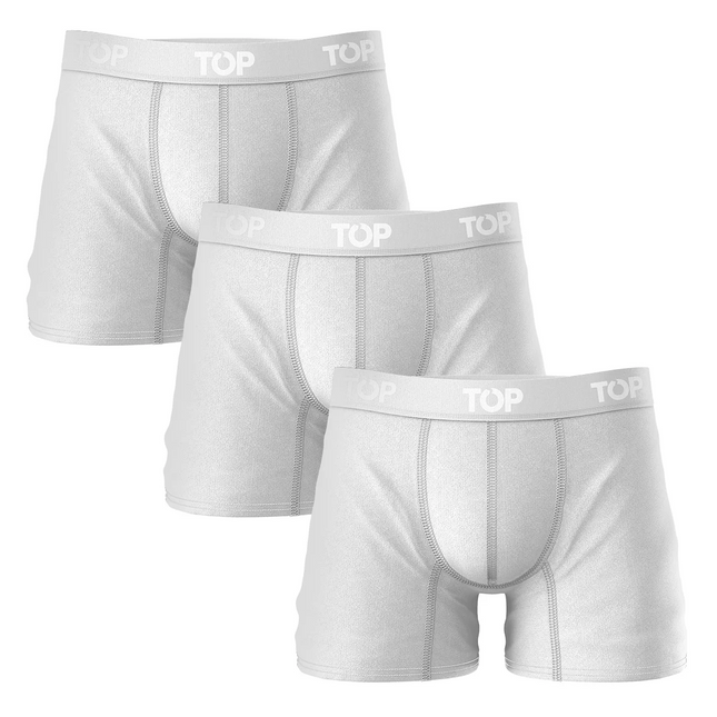 PACK TOP 3 BOXER COTTON - LYCRA