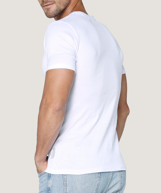 CAMISETA ROCHESTER COTTON RIB MANGA CORTA