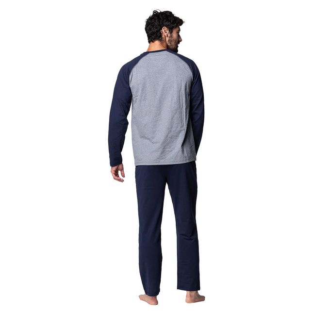 PIJAMA TOP ALGODÓN LISO