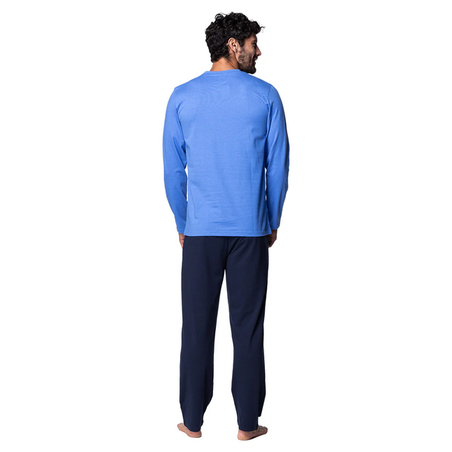 PIJAMA TOP ALGODÓN LISO