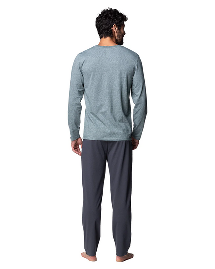 PIJAMA TOP ALGODÓN LISO