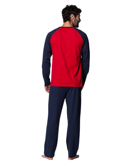PIJAMA TOP ALGODÓN LISO