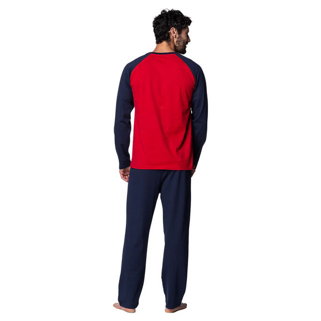 PIJAMA TOP ALGODÓN LISO