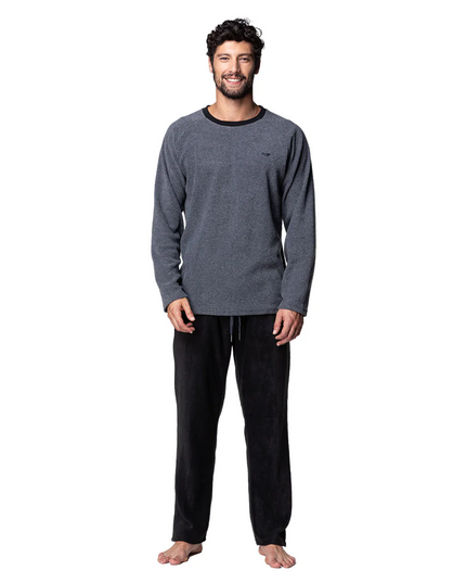 PIJAMA TOP MICROPOLAR