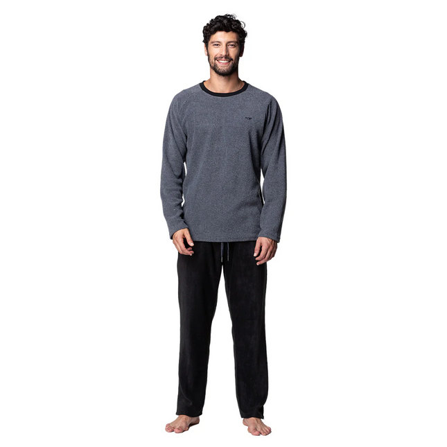 PIJAMA TOP MICROPOLAR