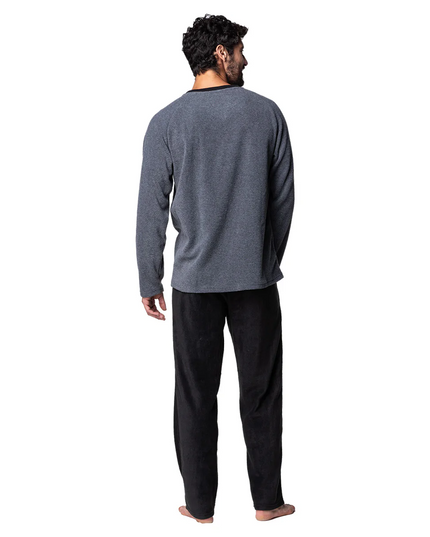 PIJAMA TOP MICROPOLAR