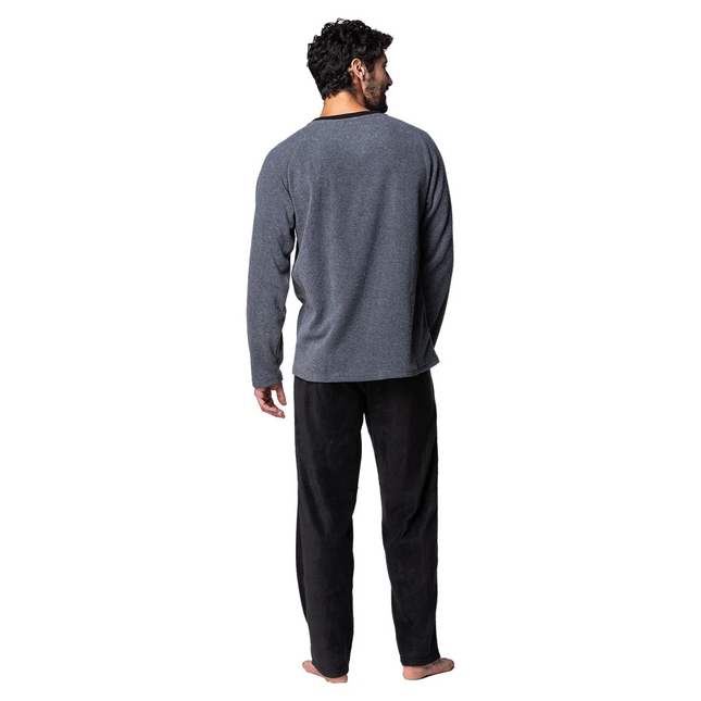 PIJAMA TOP MICROPOLAR