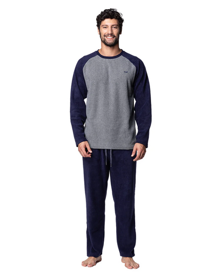 PIJAMA TOP MICROPOLAR