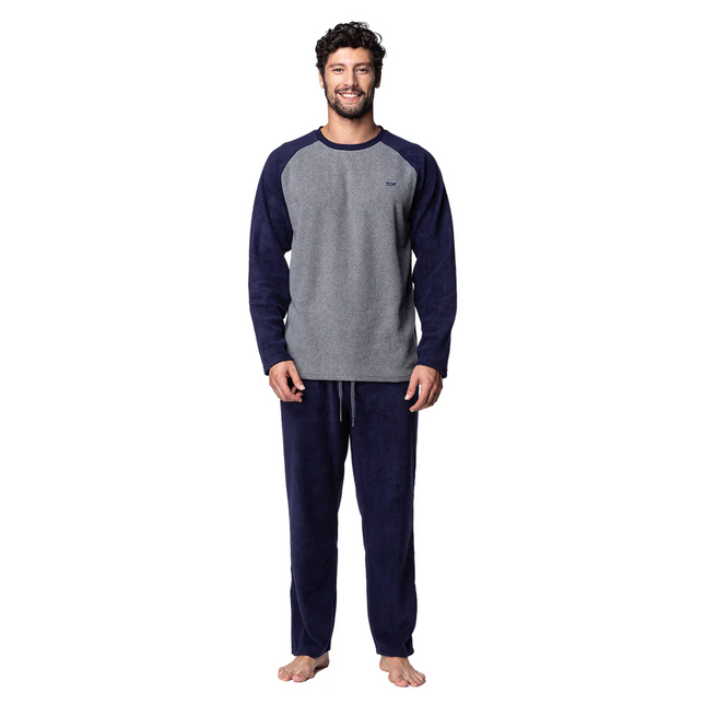 PIJAMA TOP MICROPOLAR