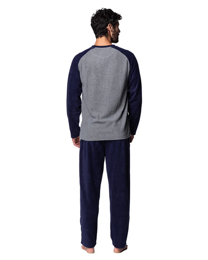 PIJAMA TOP MICROPOLAR