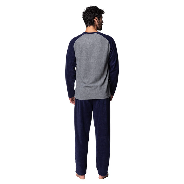 PIJAMA TOP MICROPOLAR