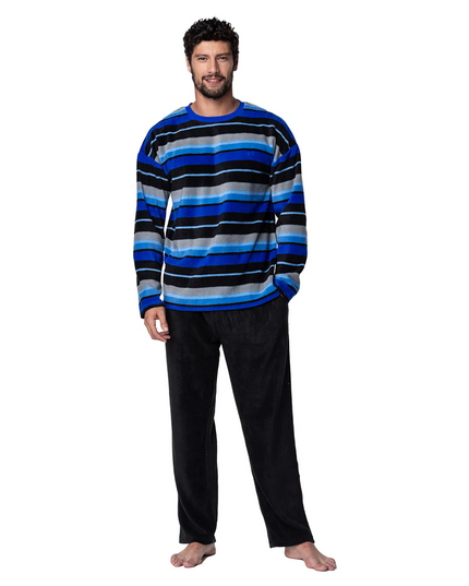 PIJAMA TOP MICROPOLAR