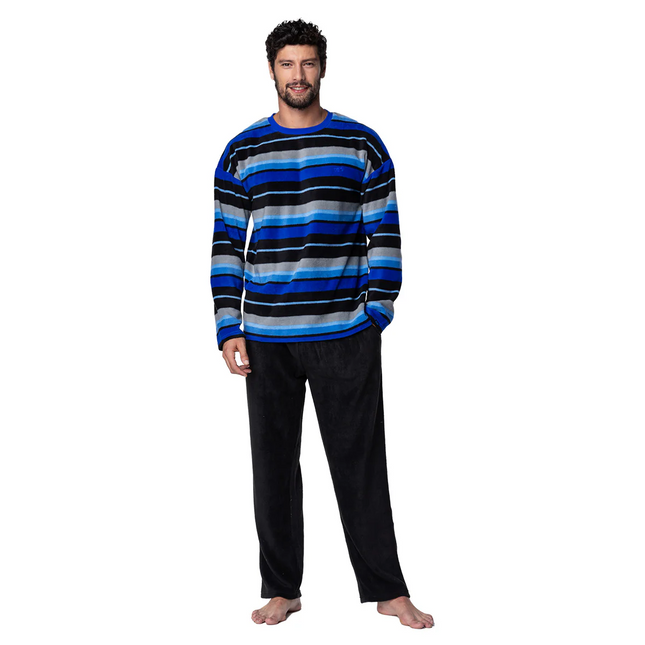 PIJAMA TOP MICROPOLAR