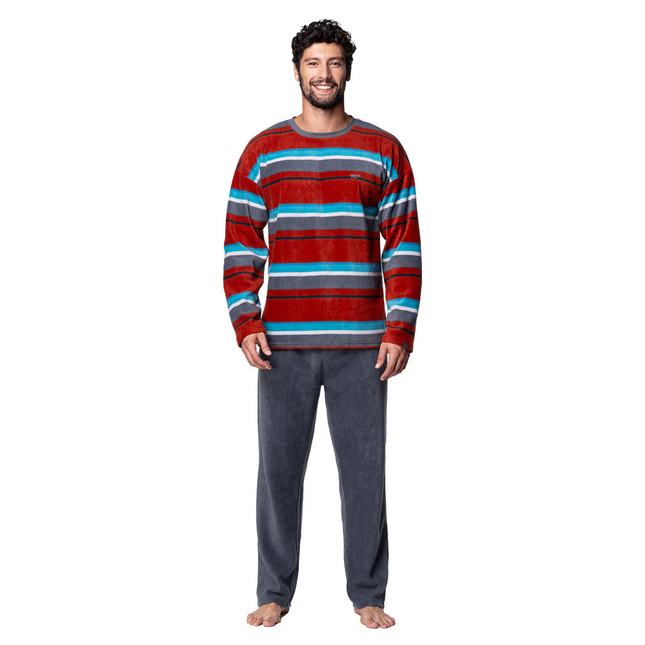 PIJAMA TOP MICROPOLAR