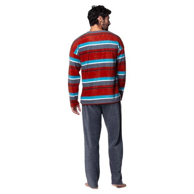 PIJAMA TOP MICROPOLAR