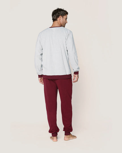PIJAMA ROCHESTER MICROPOLAR - MAWI