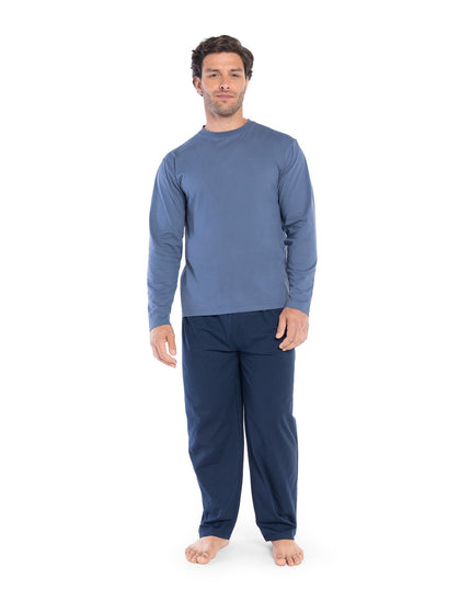 Pijama Kotting Relax KOTTING en color azul.