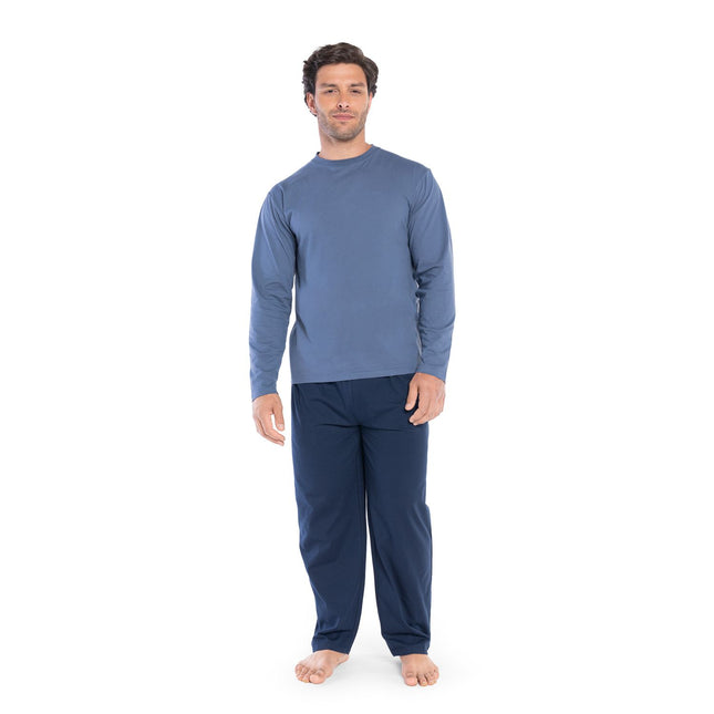 Pijama Kotting Relax KOTTING en color azul.