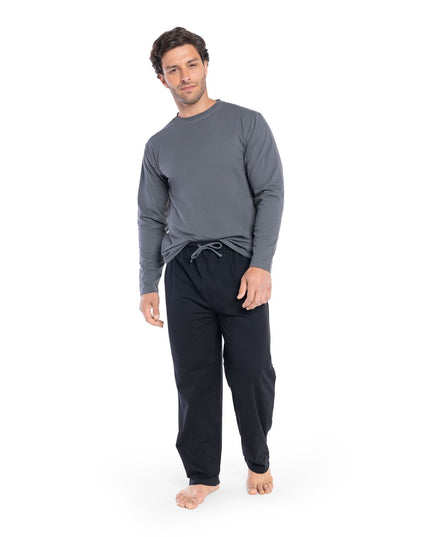 Pijama Kotting Relax KOTTING en color gris medio.