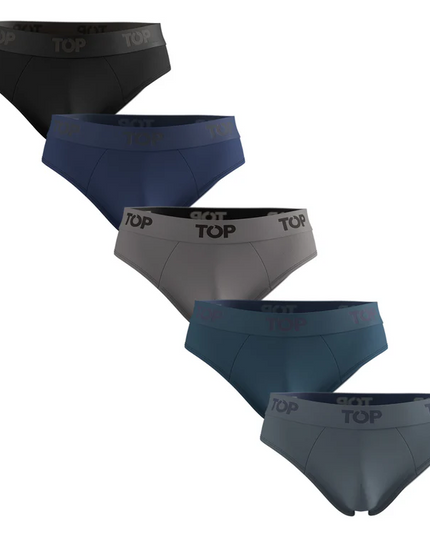 PACK 5 SLIP TOP ALGODÓN BASIC