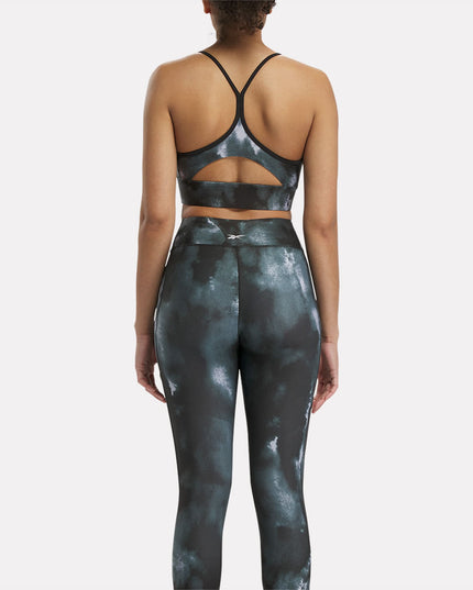 PETO REEBOK ID TRAIN PRINTED SPORTS BRA