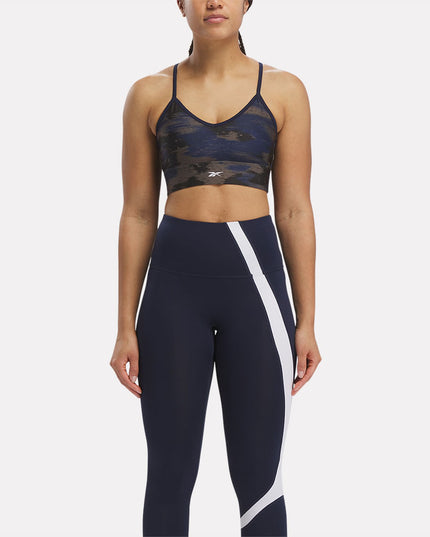 PETO REEBOK ID TRAIN CAMO BRA