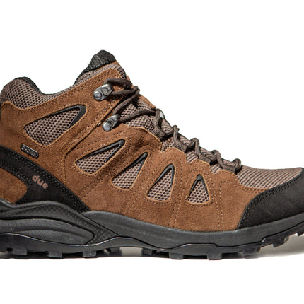 Zapatillas Trento Suede-TX en color café