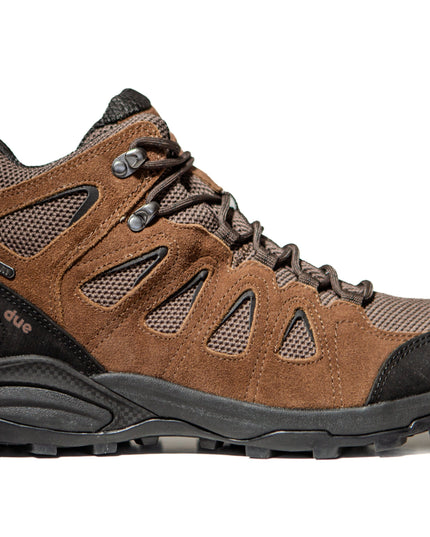 ZAPATILLA UNISEX DUE TRENTO SUEDE-TX