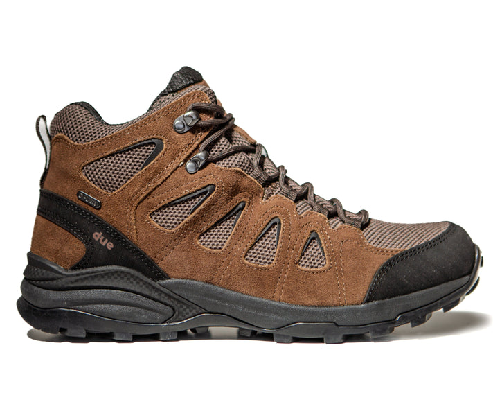 Zapatillas Trento Suede-TX en color café