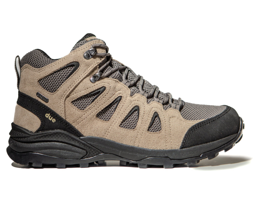 ZAPATILLA UNISEX DUE TRENTO SUEDE-TX