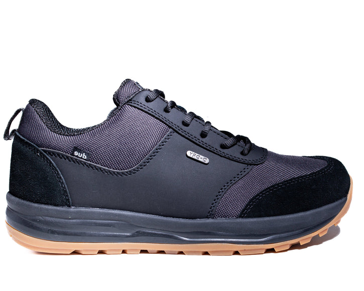 Zapatilla Piamonte II en color gris carbón