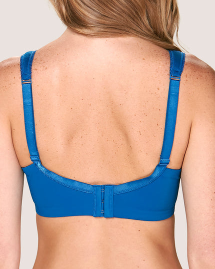 SOSTEN LADY GENNY MINIMIZER MICROFIBRA CON ENCAJE - MAWI