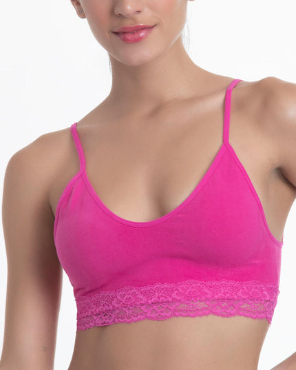 SOSTEN LADY GENNY TOP SEAMLESS & ENCAJE