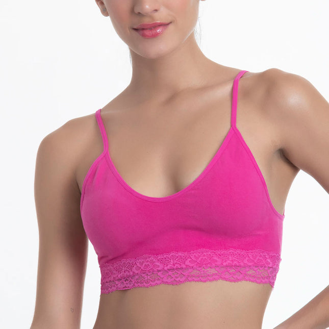 SOSTEN LADY GENNY TOP SEAMLESS & ENCAJE