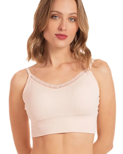 PETO INTIME SEAMLESS COPA REMOVIBLE