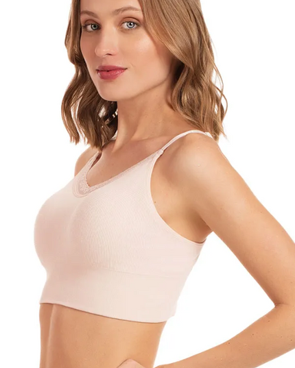 PETO INTIME SEAMLESS COPA REMOVIBLE