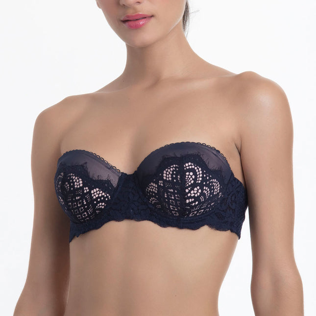 SOSTEN LADY GENNY STRAPLESS ENCAJE