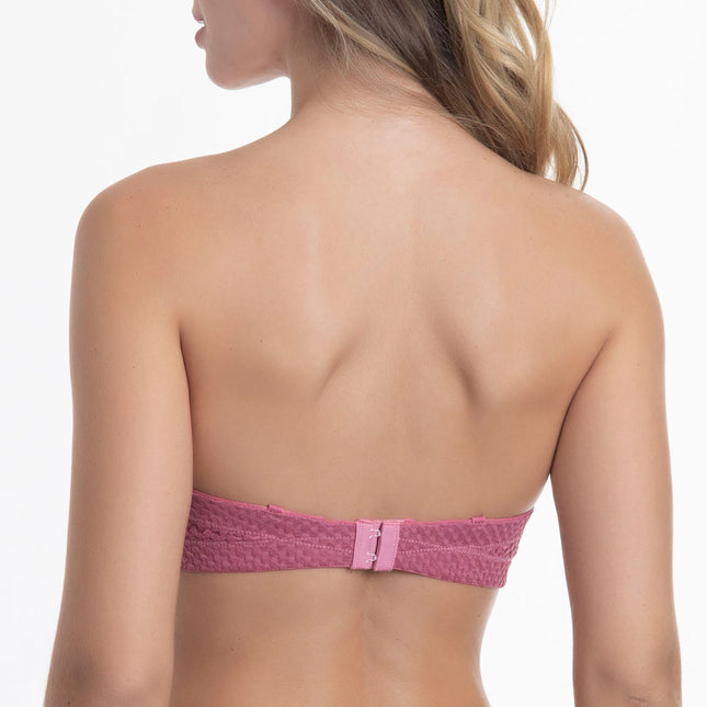 SOSTEN LADY GENNY STRAPLESS ENCAJE