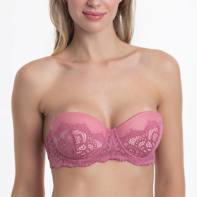 SOSTEN LADY GENNY STRAPLESS ENCAJE
