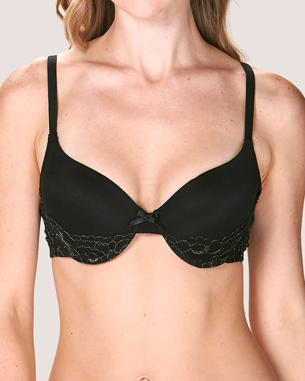 SOSTEN LADY GENNY MICROFIBRA & ENCAJE CON SOFT
