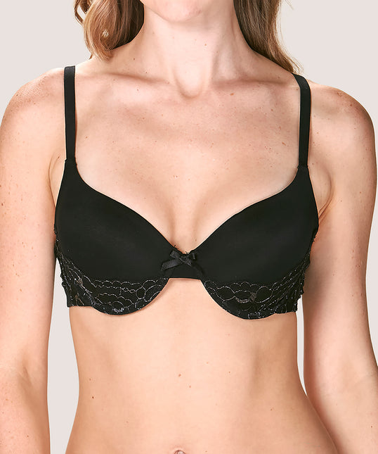 SOSTEN LADY GENNY MICROFIBRA & ENCAJE CON SOFT