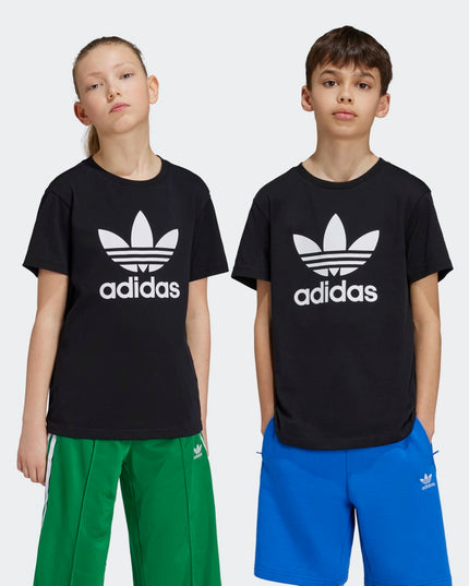POLERA UNISEX ADIDAS ORIGINALS TREFOIL TEE NIÑO
