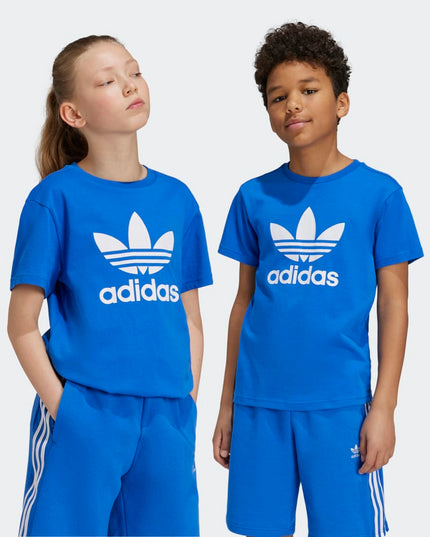 POLERA UNISEX ADIDAS ORIGINALS TREFOIL TEE NIÑO