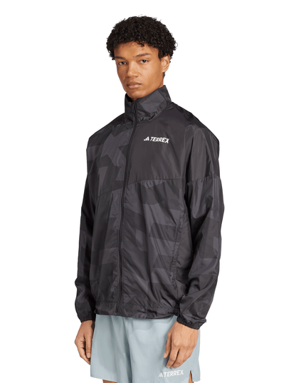 CORTAVIENTO ADIDAS TERREX MT PRINT WIND J